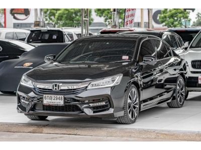 HONDA ACCORD 2.0HYBRID TECH ปี 2017 ไมล์ 129,5xx Km